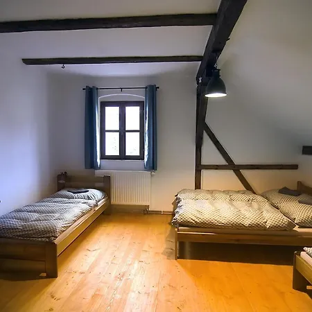 Horska Jerabina Lodge Horni Blatna
