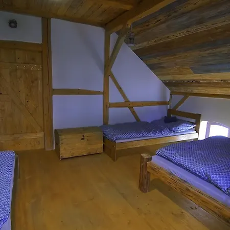 Horska Jerabina Lodge Horni Blatna