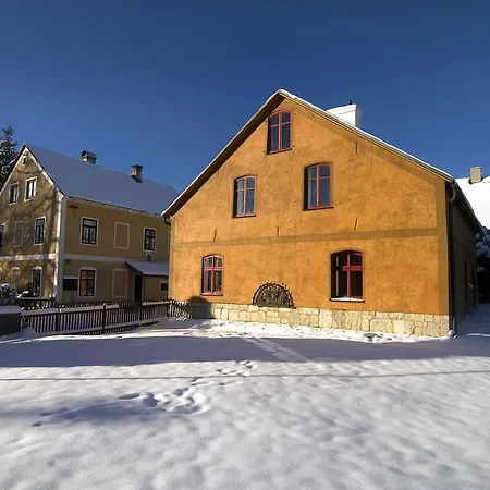 Horska Jerabina * Horní Blatná