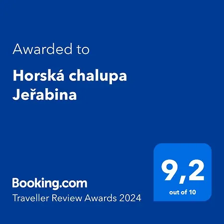 Lodge Horska Jerabina Horni Blatna