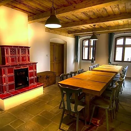 Horska Jerabina Lodge Horní Blatná
