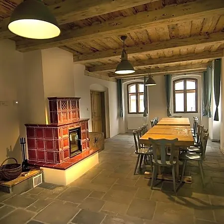 Lodge Horska Jerabina Horní Blatná