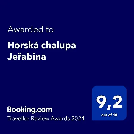 Horska Jerabina Lodge Horní Blatná